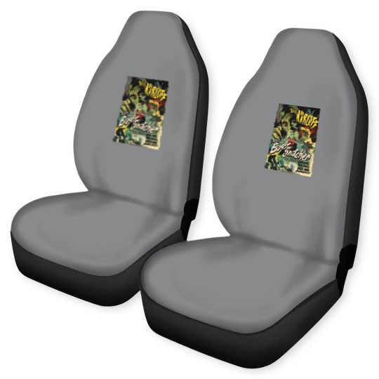 Discover The Body Snatcher (1945) - Restored Artwork Car Seat Covers