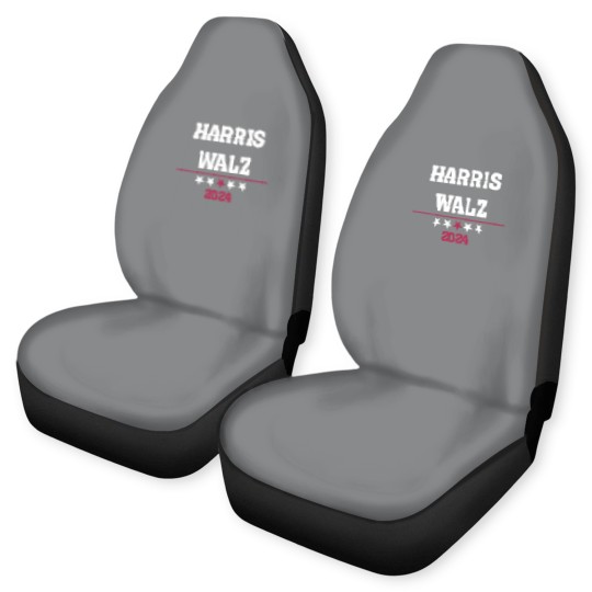 Discover Kamala Harris Tim Walz 2024 ,Democrat VP Vice President USA Election Car Seat Covers