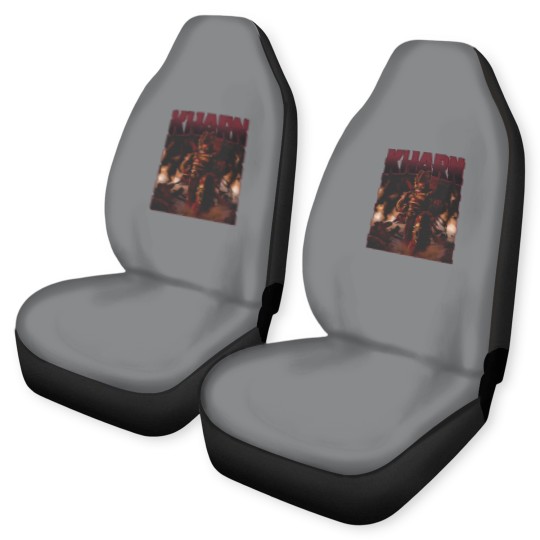 Discover Kharn the Betrayer World Eaters legion Chaos Space Marine Car Seat Covers