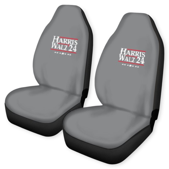 Discover Harris Walz 2024 Car Seat Covers | Vote Kamala Car Seat Covers | Car Seat Covers | Car Seat Covers
