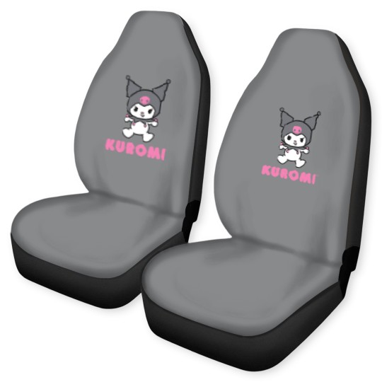 Discover Kuromi Character Car Seat Covers