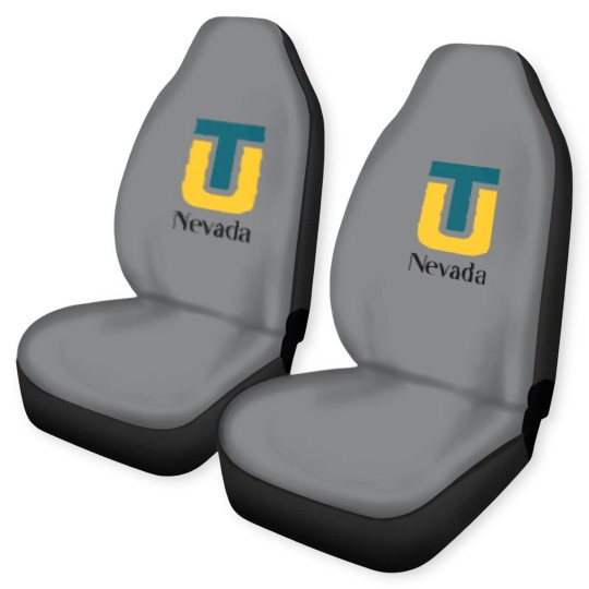 Discover Touro University Nevada Studies Logo Car Seat Covers
