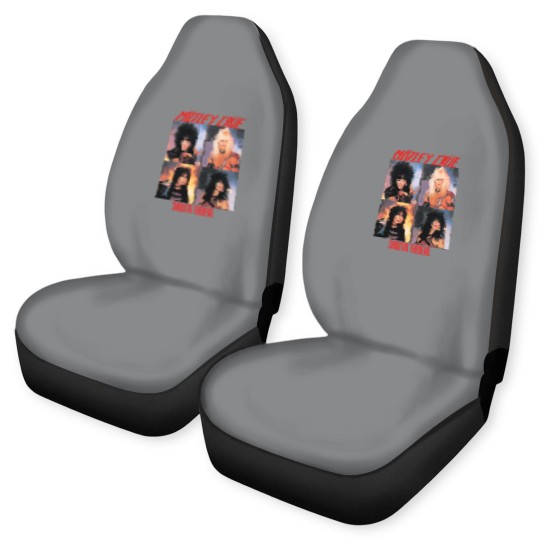 Discover perfect coll motley crue Car Seat Covers