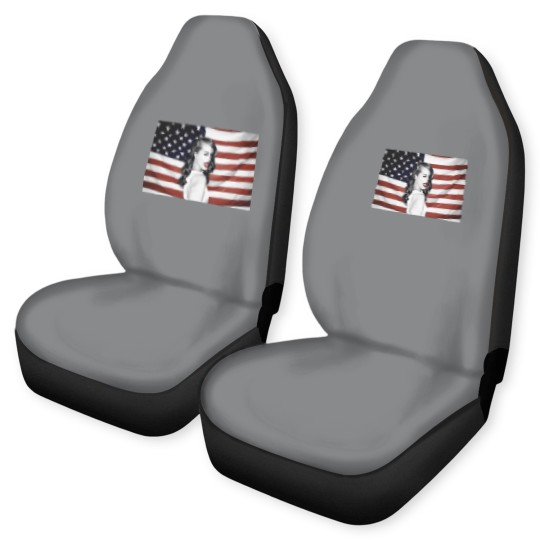 Discover Lana Del Rey American Flag Hipster Dope Mens Car Seat Covers