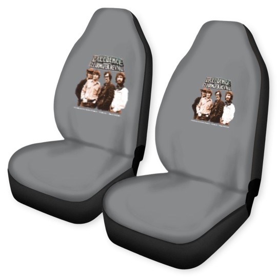 Discover Creedence Clearwater Revival - Lovers creedence Car Seat Covers