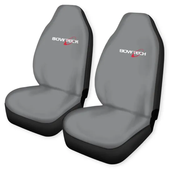 Discover Bowtech Archery Logo Car Seat Covers