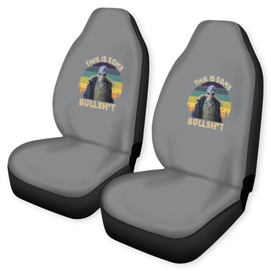 Discover This Is Some Bullsht Car Seat Covers