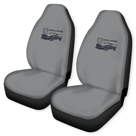 Discover dark horse Mustang GT 5.0L V8 coyote engine Perf Car Seat Covers