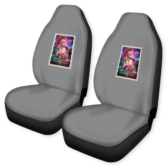Discover Lower Decks Ensign Group Galactic Poster Car Seat Covers