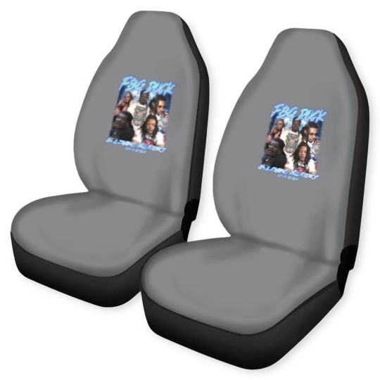 Discover FBG Duck Hiphop Car Seat Covers, FBG Duck American Rapper Car Seat Covers