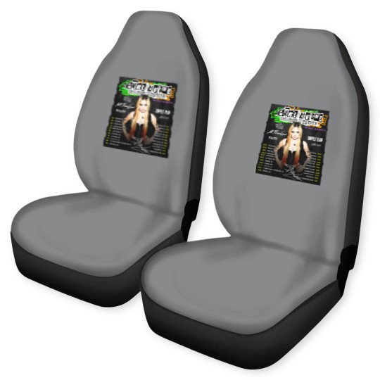 Discover Avril Lavigne Summer 2024 Car Seat Covers