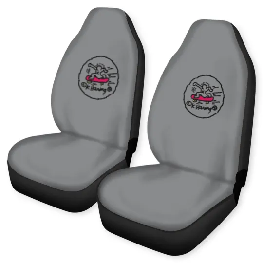 Discover Keith Haring Skateboard Car Seat Covers