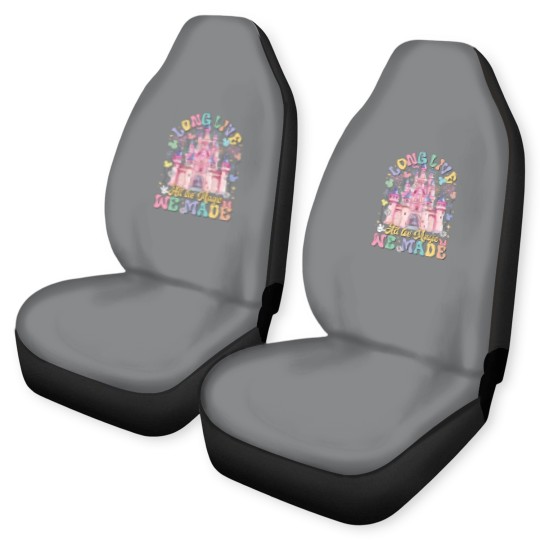 Discover Long Live All The Magic We Made Car Seat Covers, Vintage Long Live All The Magic We Made