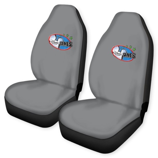 Discover Channel Game Car Seat Covers, Mouse Ears Gaming Car Seat Covers