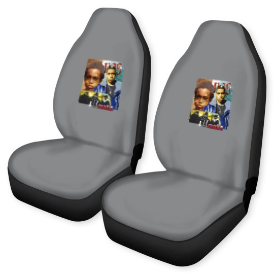 Discover Nas - Illmatic Car Seat Covers