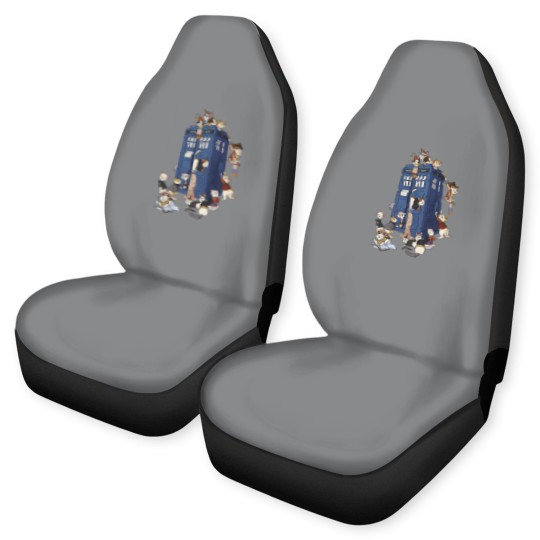 Discover Doctor Cat Car Seat Covers, Doctor Who Car Seat Covers, Time Lord Car Seat Covers