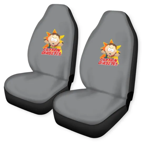 Discover SouthPark Captain Diabetess Scott Malkinson Car Seat Covers
