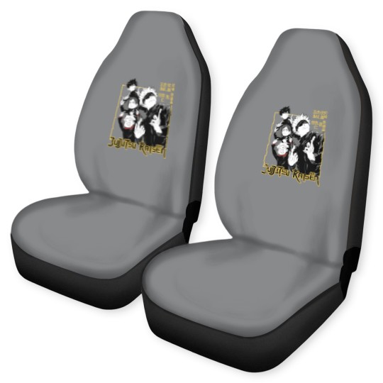 Discover Jujutsu Satoru dark - Jujutsu Satoru - Car Seat Covers