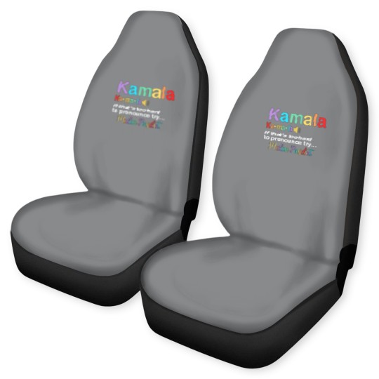 Discover Kamala Definition Car Seat Covers, Kamala Harris Car Seat Covers, Kamala For The People