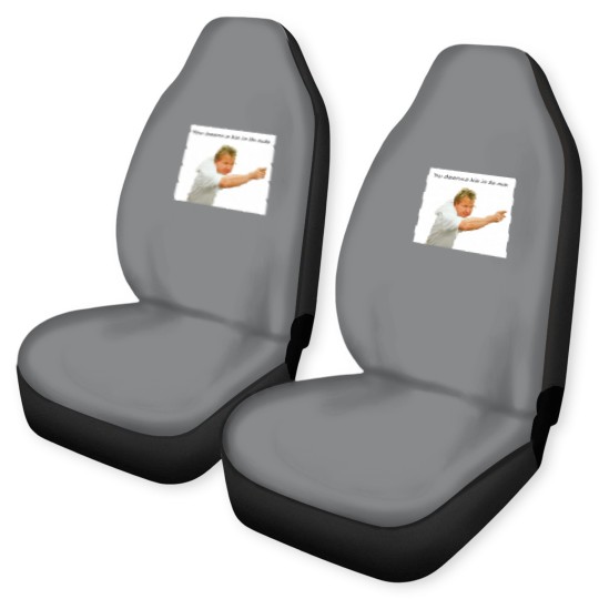 Discover Gordon Ramsay angry comment Car Seat Covers