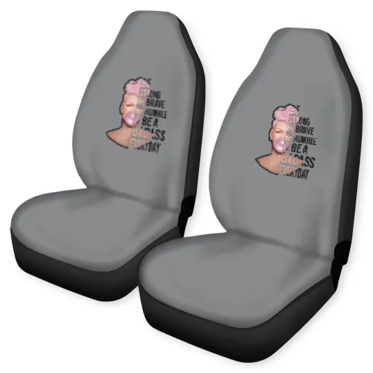 Discover P!nk Be Strong Car Seat Covers, Trustfall Album Car Seat Covers, Pink Singer Tour Car Seat Covers, Summer Carnival 2024
