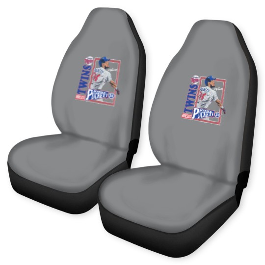 Discover 1992 Kirby Puckett Twins Car Seat Covers
