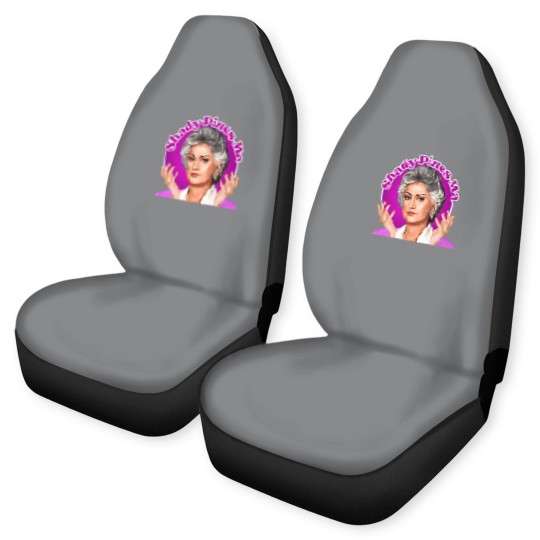 Discover Dorothy Zbornak - Shady Pines Ma Car Seat Covers