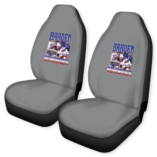 Discover Braden Schneider Car Seat Covers Ice Hockey American