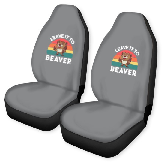 Discover Leave It To Beaver  Men Kids Funny Beaver Car Seat Covers