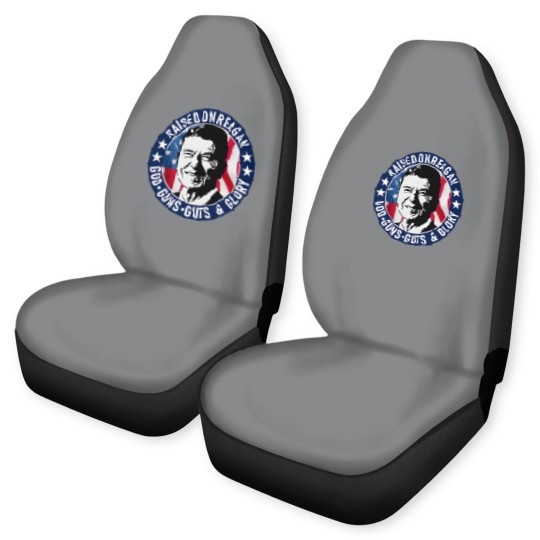 Discover Ronald Reagan Raised On Reagan Car Seat Covers