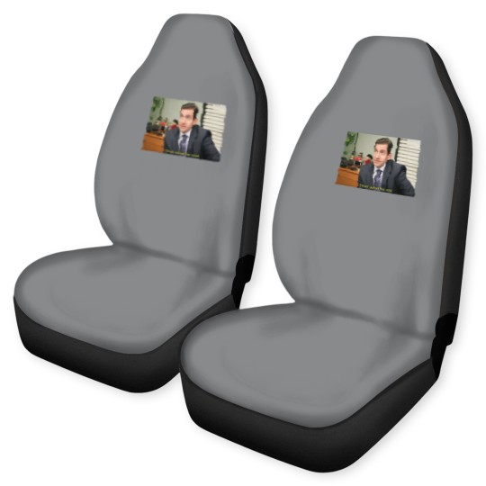Discover Thats what she said - Michael Scott Car Seat Covers