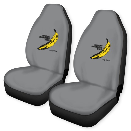 Discover The Velvet Underground _amp_ Nico, LARGE Print Car Seat Covers