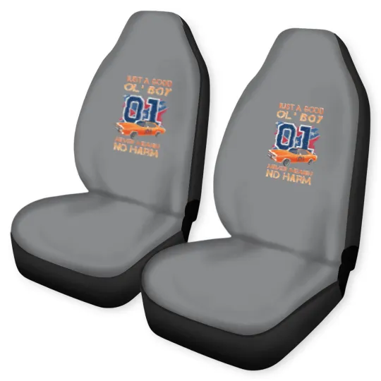 Discover Good ol boy School Dukes of Hazzard 210 Car Seat Covers