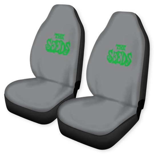 Discover the seeds band logo Car Seat Covers