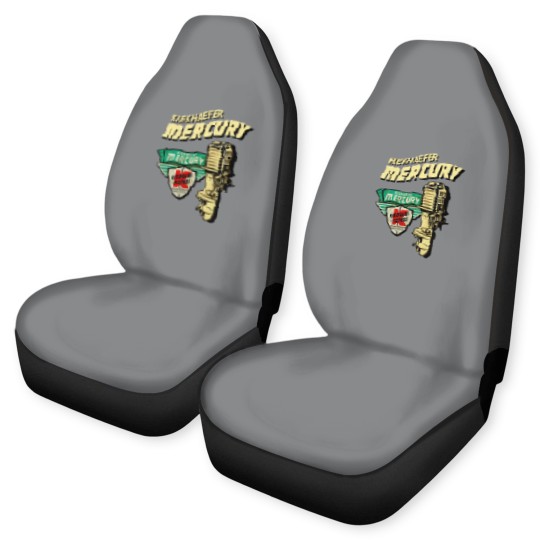 Discover Mercury vintage Outboard Motors - Mercury - Car Seat Covers