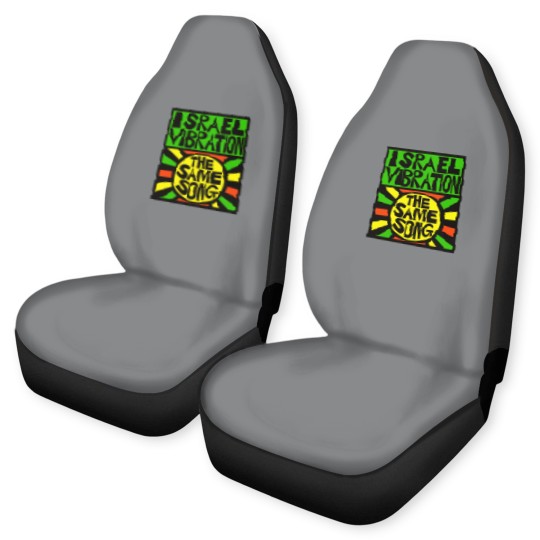 Discover Israel Vibration Same The Song Album Car Seat Covers