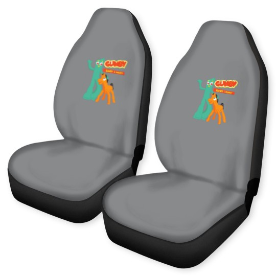 Discover Gumby and pokey Car Seat Covers