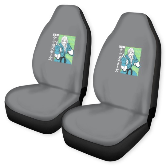 Discover Street Fighter Ken Car Seat Covers