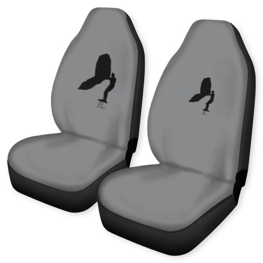Discover Wing surfer wing surfing with foil wing Car Seat Covers