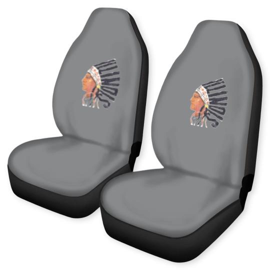 Discover Illinois Old University Car Seat Covers