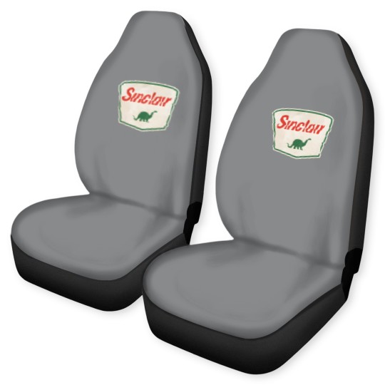 Discover Sinclair Oil vintage logo Car Seat Covers