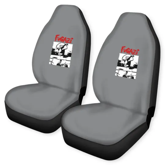 Discover Fugazi Hardcore - Ring Basket Show Car Seat Covers