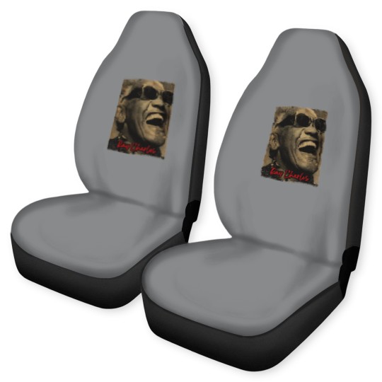 Discover 80s Classic Ray Charles Car Seat Covers