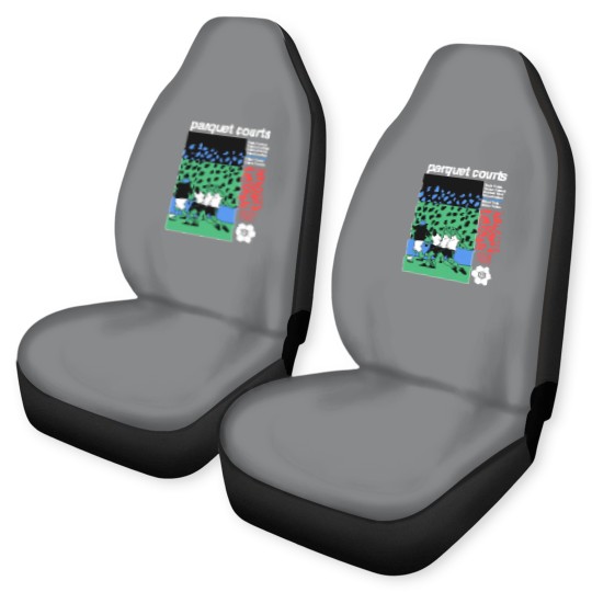 Discover Parquet Courts Car Seat Covers
