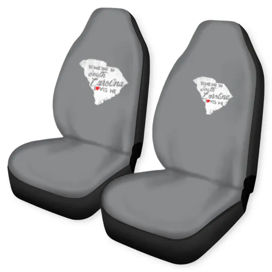 Discover Someone In South Carolina Loves Me South Carolina Car Seat Covers