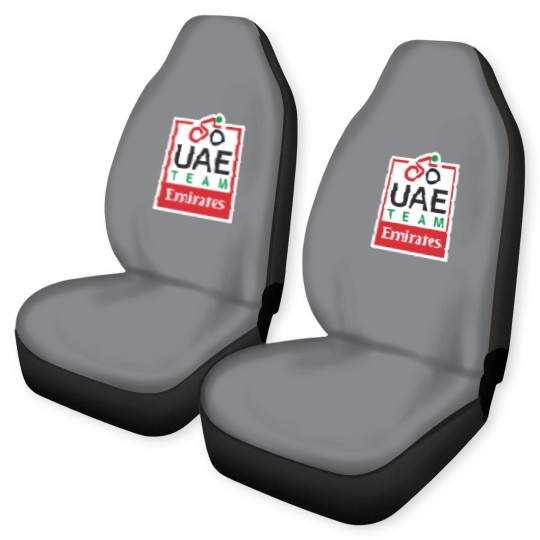 Discover UAE Team Emirates Pro Cycling Team uci world tour uae tour cycling 2023 Car Seat Covers