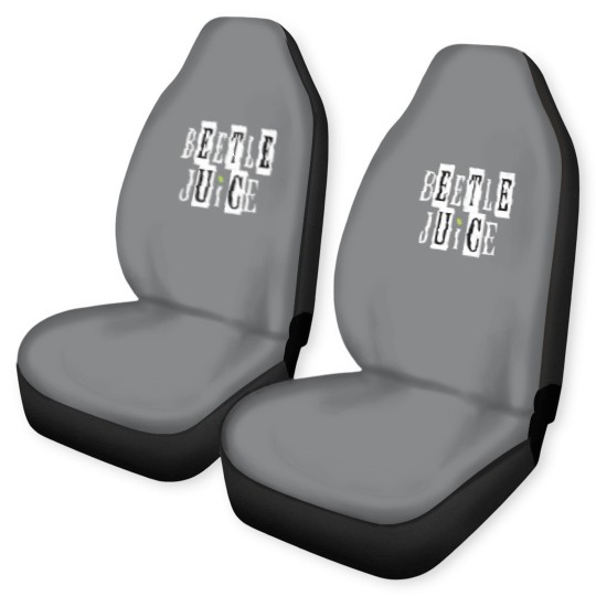 Discover BEETLE JUICE Car Seat Covers