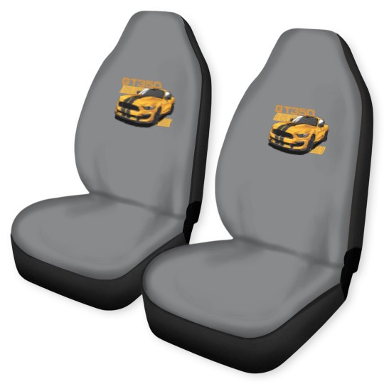 Discover Shelby GT350 Car Seat Covers