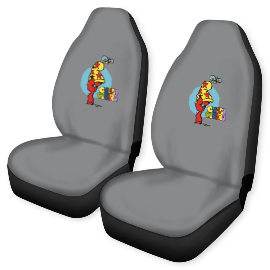 Discover Cheech Wizard Car Seat Covers