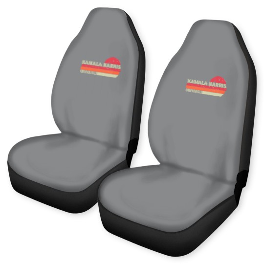 Discover Retro Kamala Obviously Harris Obviously Car Seat Covers